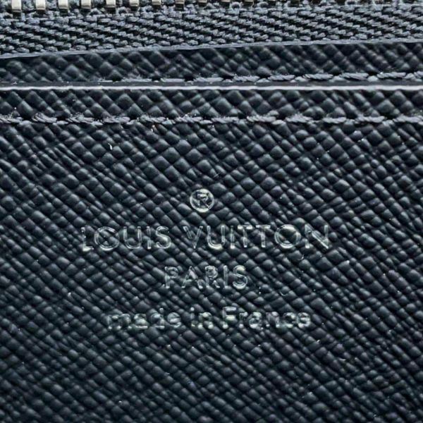 ルイヴィトン 長財布 モノグラム・エクリプス ジッピーXL M61698 LOUIS VUITTON ブラック 黒