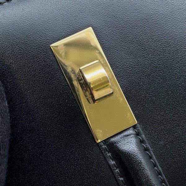 セリーヌ 三つ折り財布 スモール トリフォールド ウォレット16 10F523CQ7 CELINE ミニ財布 黒