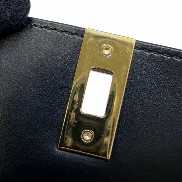 セリーヌ 三つ折り財布 スモール トリフォールド ウォレット16 10F523CQ7 CELINE ミニ財布 黒