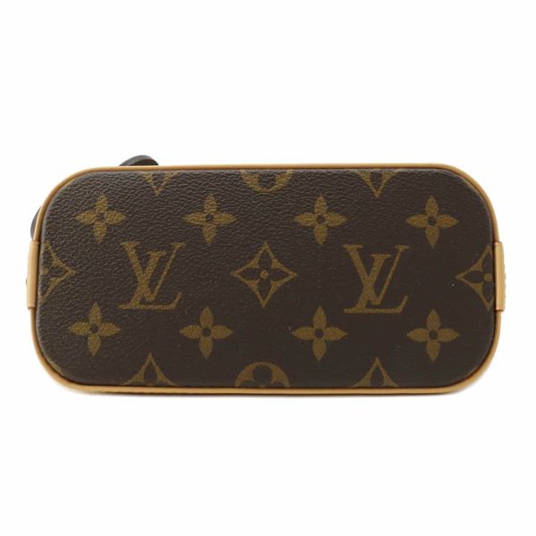 ルイヴィトン ハンドバッグ モノグラム ヴィヴィエンヌ ナノ・アルマ M12199 LOUIS VUITTON 2wayバッグ