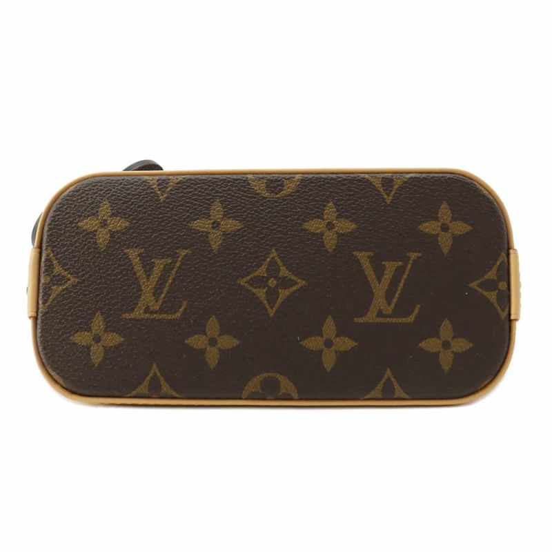 ルイヴィトン ハンドバッグ モノグラム ヴィヴィエンヌ ナノ・アルマ M12199 LOUIS VUITTON 2wayバッグ