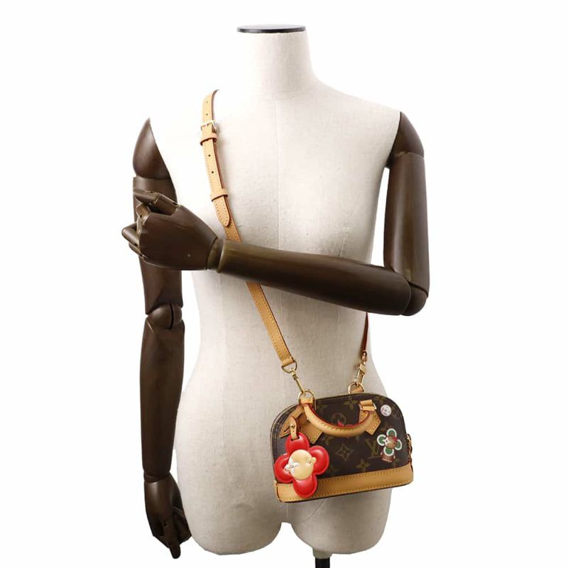 ルイヴィトン ハンドバッグ モノグラム ヴィヴィエンヌ ナノ・アルマ M12199 LOUIS VUITTON 2wayバッグ