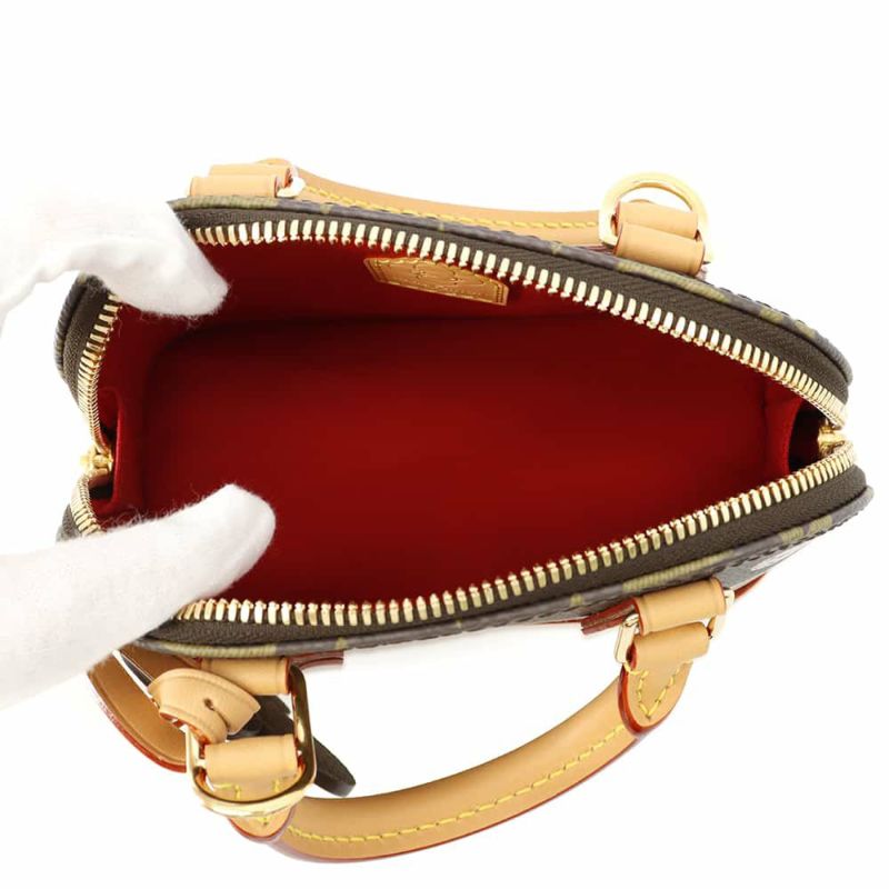 ルイヴィトン ハンドバッグ モノグラム ヴィヴィエンヌ ナノ・アルマ M12199 LOUIS VUITTON 2wayバッグ