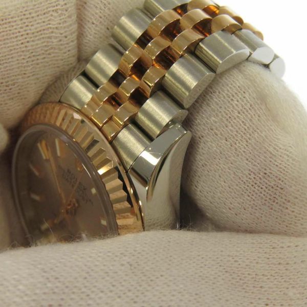 ロレックス レディ デイトジャスト SS/K18PGピンクゴールド 279171 ROLEX 腕時計 レディース ロゼ文字盤