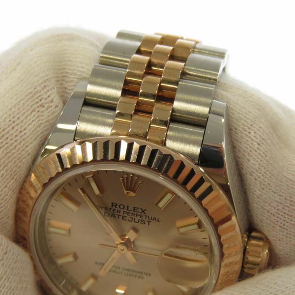 ロレックス レディ デイトジャスト SS/K18PGピンクゴールド 279171 ROLEX 腕時計 レディース ロゼ文字盤