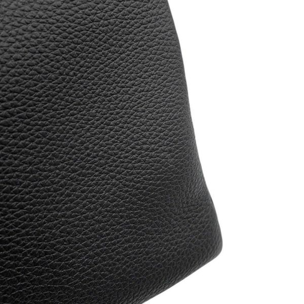 エルメス ハンドバッグ ケリー28 内縫い ブラック/シルバー金具 トゴ Y刻印 2wayショルダー 黒