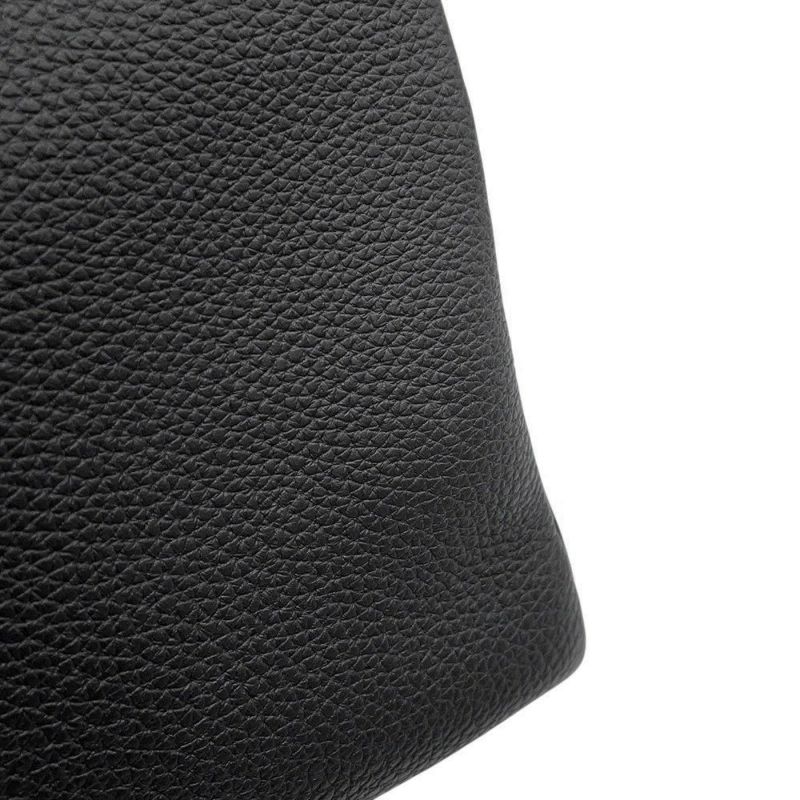 エルメス ハンドバッグ ケリー28 内縫い ブラック/シルバー金具 トゴ Y刻印 2wayショルダー 黒