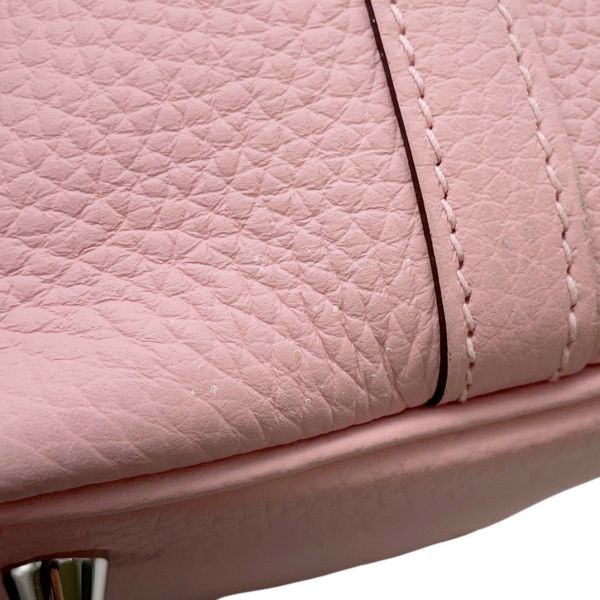 エルメス ハンドバッグ ピコタンロックPM ローズサクラ/シルバー金具 トリヨンクレマンス W刻印