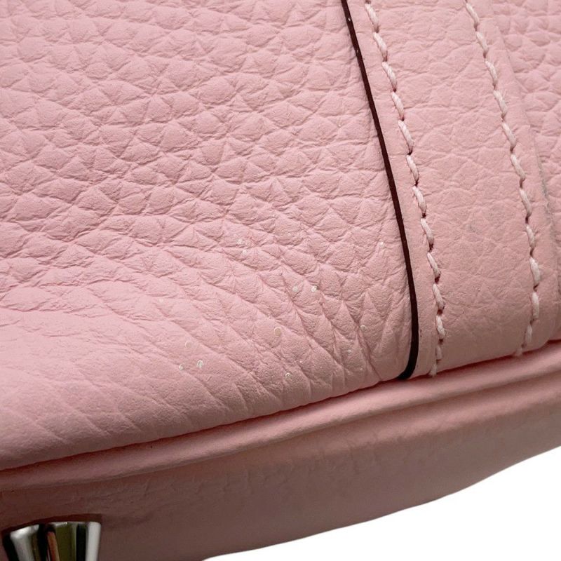 エルメス ハンドバッグ ピコタンロックPM ローズサクラ/シルバー金具 トリヨンクレマンス W刻印