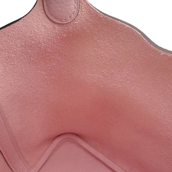 エルメス ハンドバッグ ピコタンロックPM ローズサクラ/シルバー金具 トリヨンクレマンス W刻印