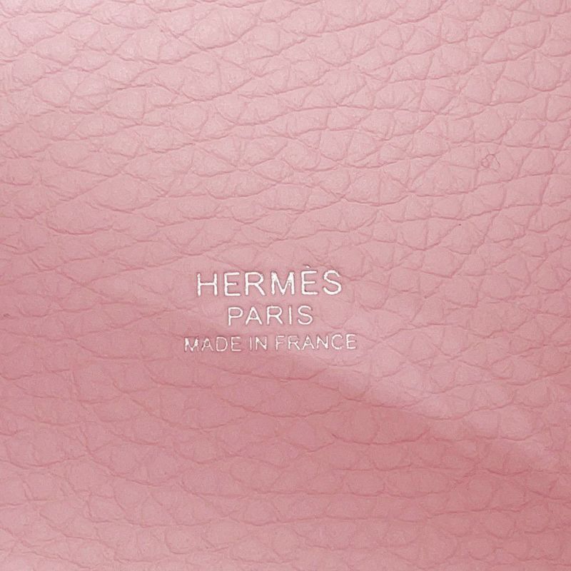エルメス ハンドバッグ ピコタンロックPM ローズサクラ/シルバー金具 トリヨンクレマンス W刻印