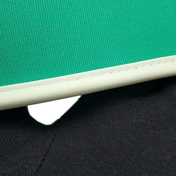 エルメス ワンショルダー ネオ エブリン PM ミント/ブルーアズテック/ヴェールフィズ/シルバー金具 トワルオフィシエ/スイフト W刻印