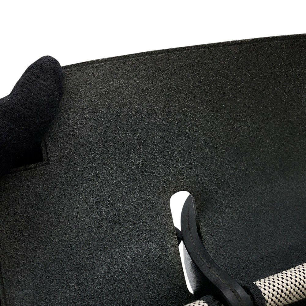 エルメス エールバッグジップPM ペガサスポップ ブラック/ブルーインディゴ/エクリュ/シルバー金具 トワルアッシュ/ヴァッシュハンター Y刻印 黒