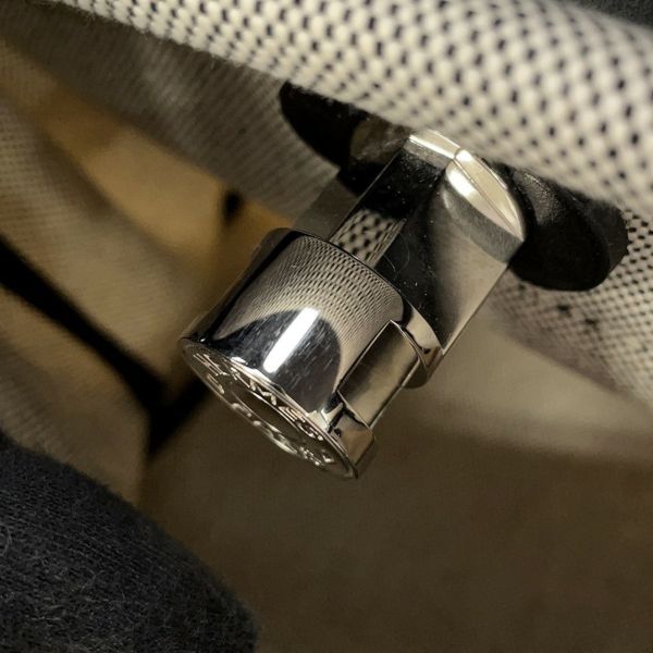 エルメス エールバッグジップPM ペガサスポップ ブラック/ブルーインディゴ/エクリュ/シルバー金具 トワルアッシュ/ヴァッシュハンター Y刻印 黒