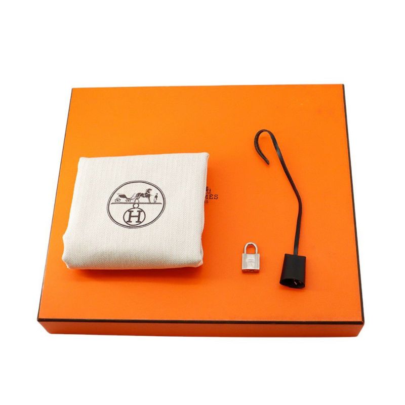 エルメス エールバッグジップPM ペガサスポップ ブラック/ブルーインディゴ/エクリュ/シルバー金具 トワルアッシュ/ヴァッシュハンター Y刻印 黒