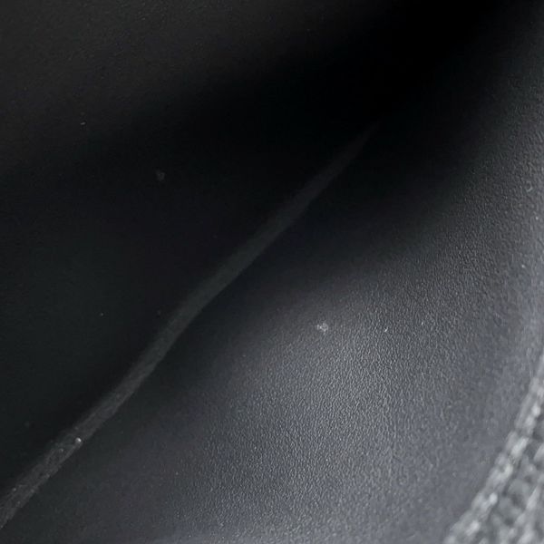 エルメス ショルダーバッグ サック ア デペッシュ21 ブラック/シルバー金具 トゴ B刻印 黒