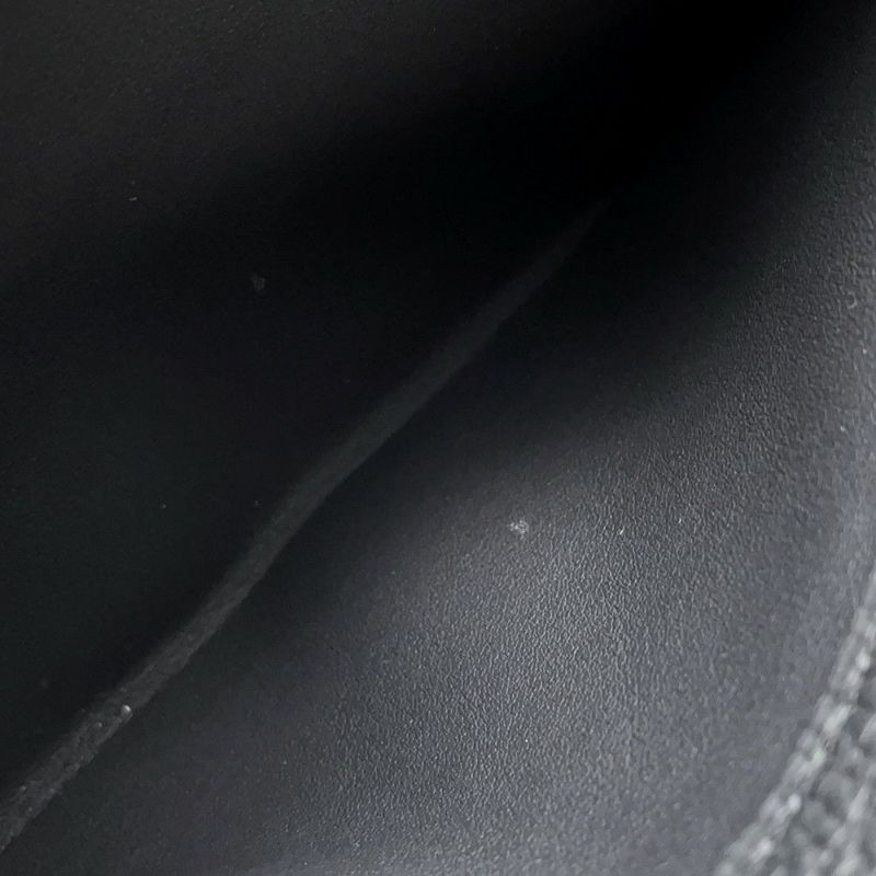 エルメス ショルダーバッグ サック ア デペッシュ21 ブラック/シルバー金具 トゴ B刻印 黒