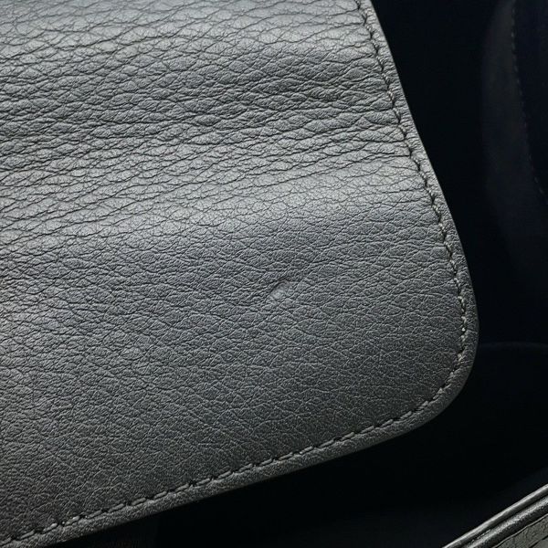 シャネル チェーントートバッグ ココマーク カーフレザー AS0356 CHANEL バッグ 2Wayショルダーバッグ 黒