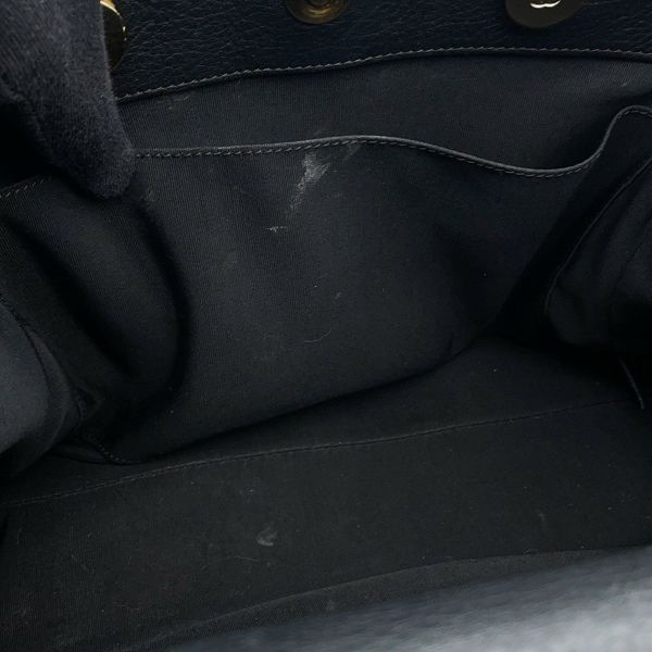 シャネル チェーントートバッグ ココマーク カーフレザー AS0356 CHANEL バッグ 2Wayショルダーバッグ 黒