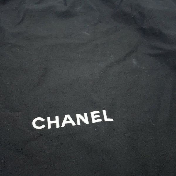 シャネル チェーントートバッグ ココマーク カーフレザー AS0356 CHANEL バッグ 2Wayショルダーバッグ 黒