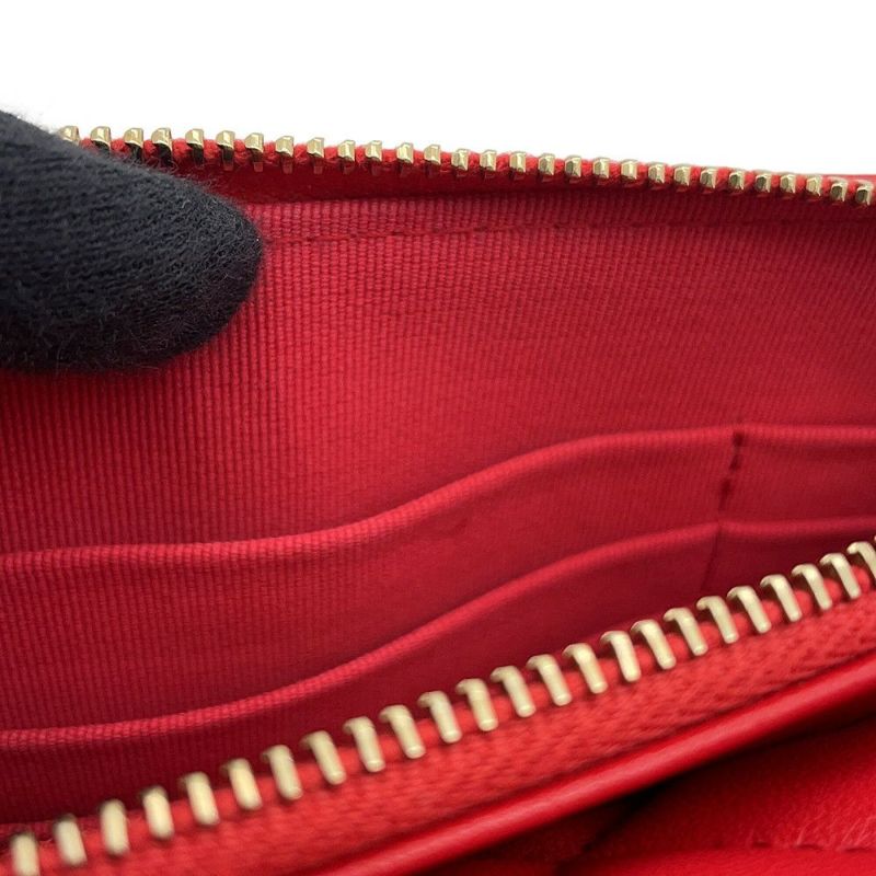 シャネル チェーンショルダーバッグ フラップ フォンケース マトラッセ ココマーク ラムスキン AP2096 CHANEL ポシェット