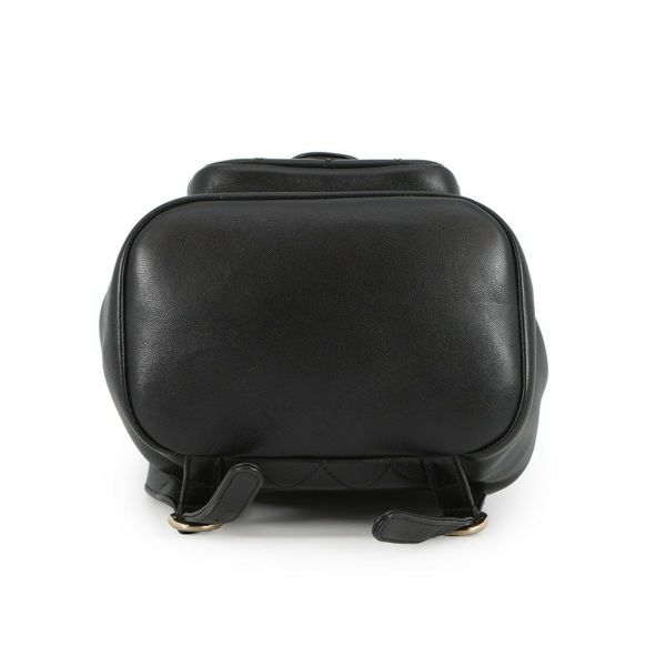 シャネル リュック マトラッセ ココマーク ラムスキン AS2908 CHANEL バッグ バックパック 黒