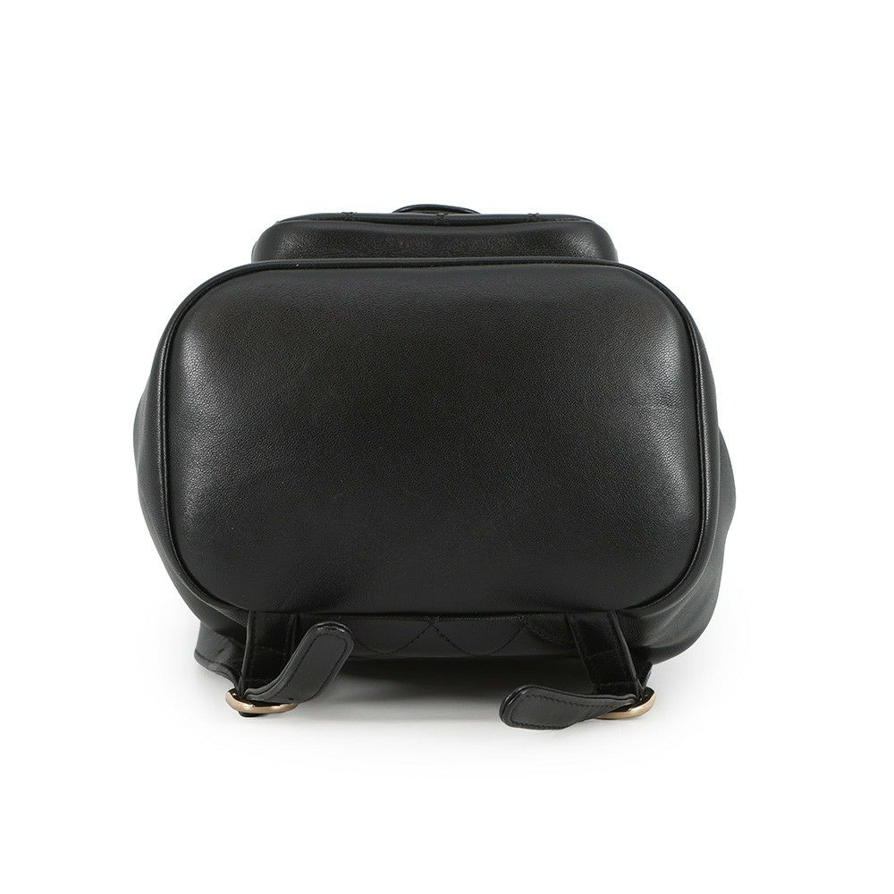 シャネル リュック マトラッセ ココマーク ラムスキン AS2908 CHANEL バッグ バックパック 黒