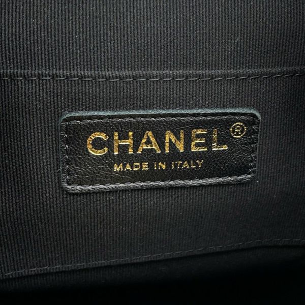 シャネル リュック マトラッセ ココマーク ラムスキン AS2908 CHANEL バッグ バックパック 黒