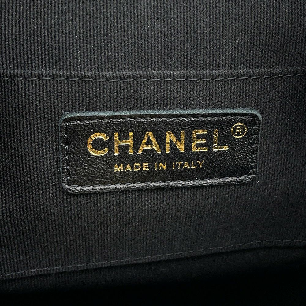 シャネル リュック マトラッセ ココマーク ラムスキン AS2908 CHANEL バッグ バックパック 黒