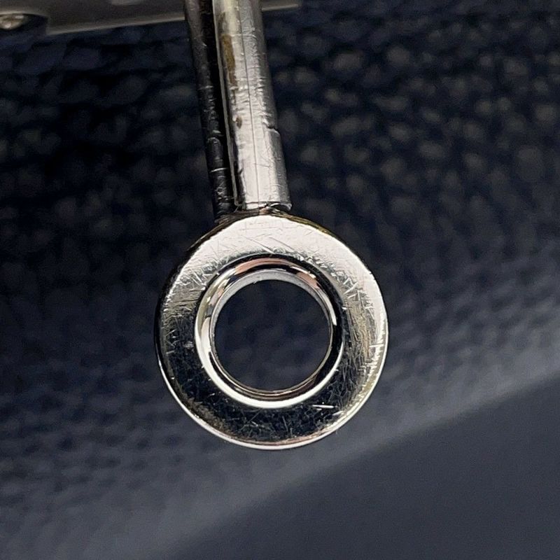 エルメス ハンドバッグ ケリー28 内縫い ブルーニュイ/シルバー金具 トゴ X刻印 ２wayショルダー