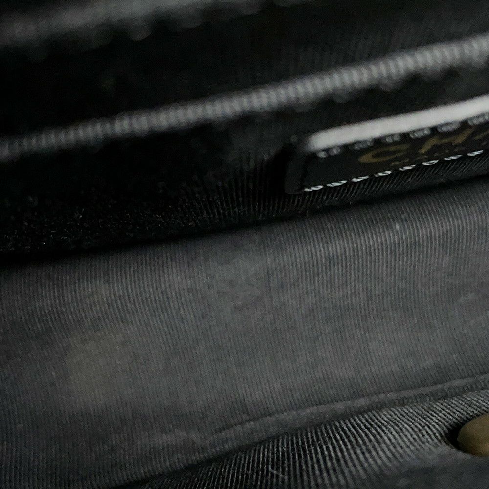 シャネル チェーンショルダーバッグ マトラッセ ココマーク ラムスキン AS2228 CHANEL 黒