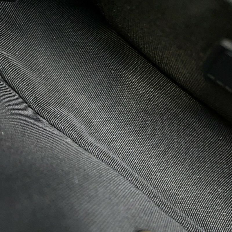 シャネル チェーンショルダーバッグ マトラッセ ココマーク ラムスキン AS2228 CHANEL 黒