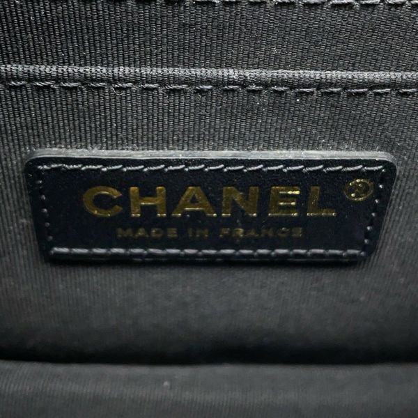 シャネル チェーンショルダーバッグ マトラッセ ココマーク ラムスキン AS2228 CHANEL 黒