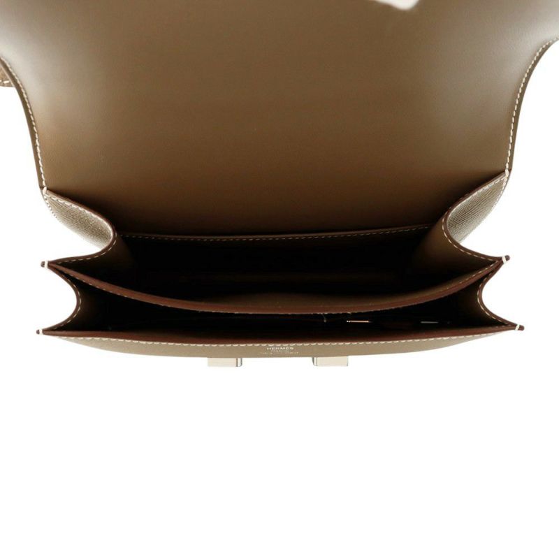 エルメス ミニ コンスタンス3 ミロワール エトゥープ/シルバー金具 エプソン W刻印