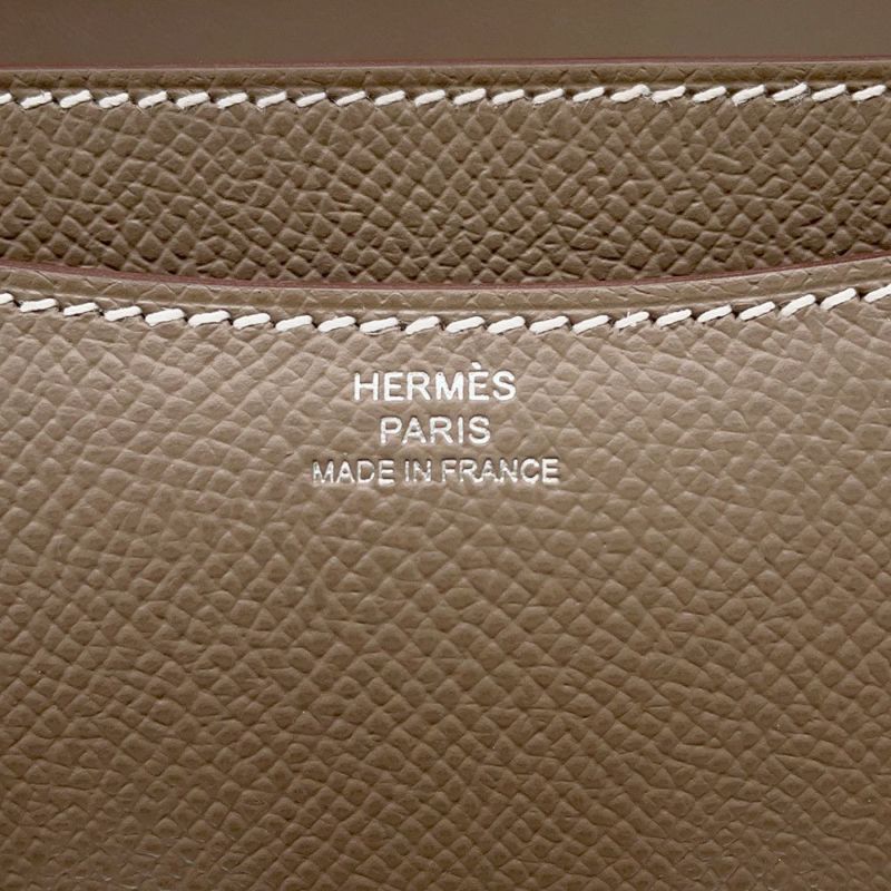 エルメス ミニ コンスタンス3 ミロワール エトゥープ/シルバー金具 エプソン W刻印