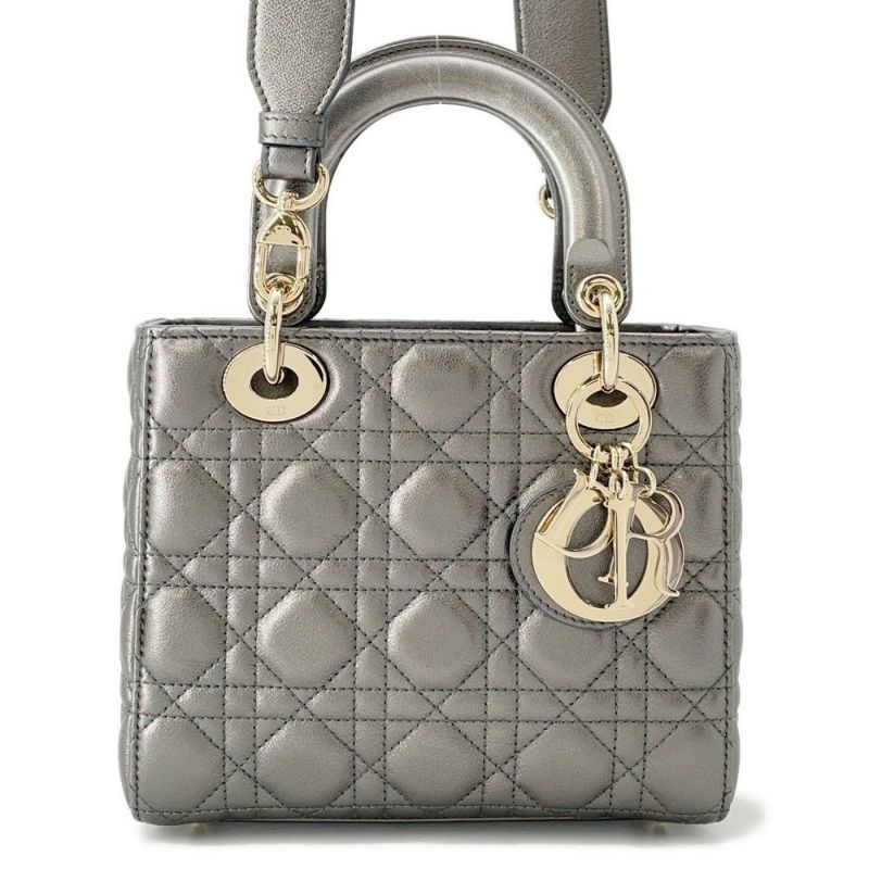 クリスチャン・ディオール ハンドバッグ カナージュ MY ABCDIOR レディディオール スモール M0538OWEC 2way
