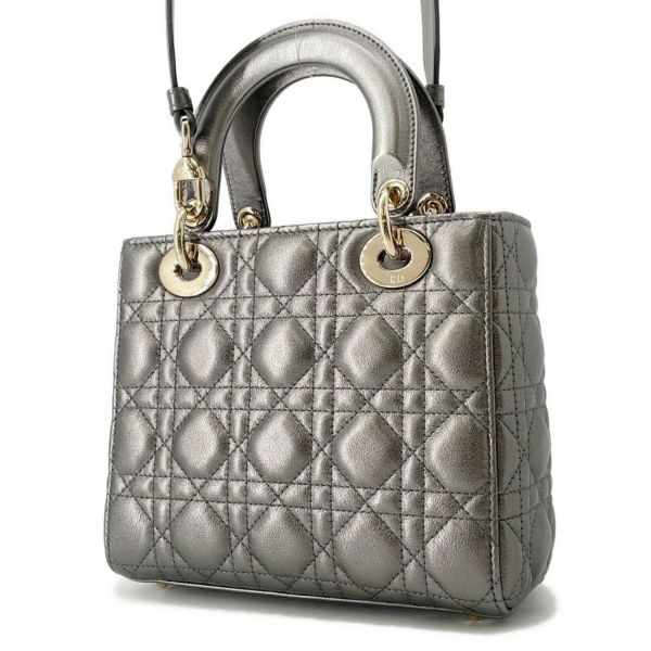 クリスチャン・ディオール ハンドバッグ カナージュ MY ABCDIOR レディディオール スモール M0538OWEC 2way