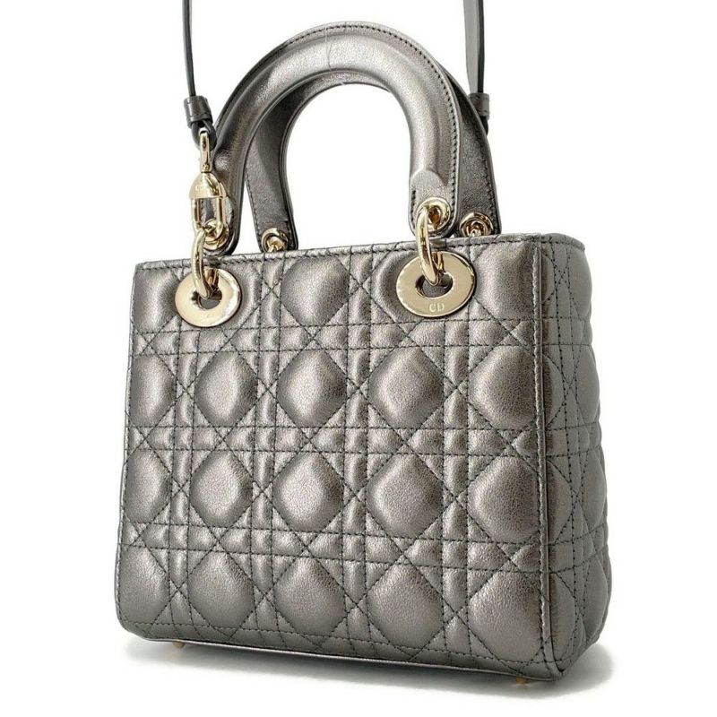 クリスチャン・ディオール ハンドバッグ カナージュ MY ABCDIOR レディディオール スモール M0538OWEC 2way