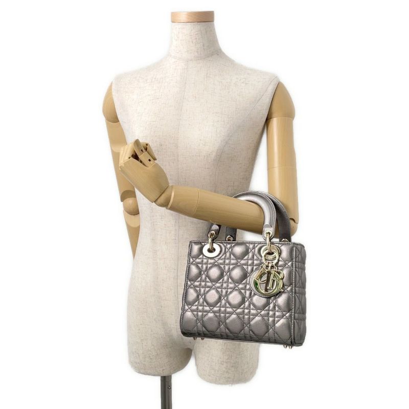 クリスチャン・ディオール ハンドバッグ カナージュ MY ABCDIOR レディディオール スモール M0538OWEC 2way