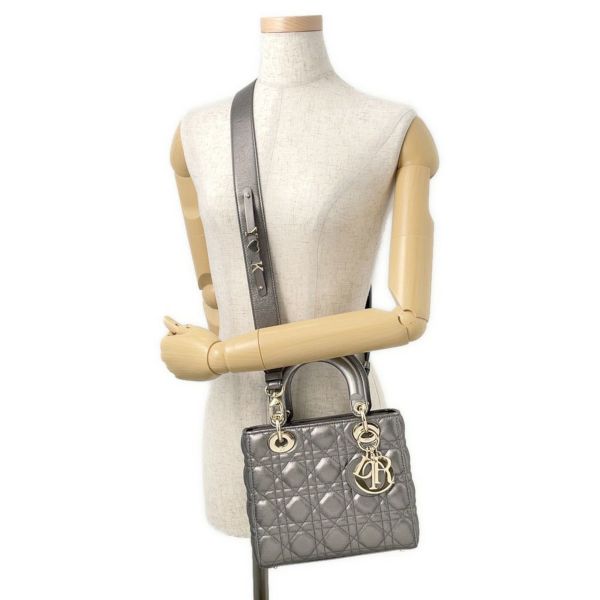 クリスチャン・ディオール ハンドバッグ カナージュ MY ABCDIOR レディディオール スモール M0538OWEC 2way