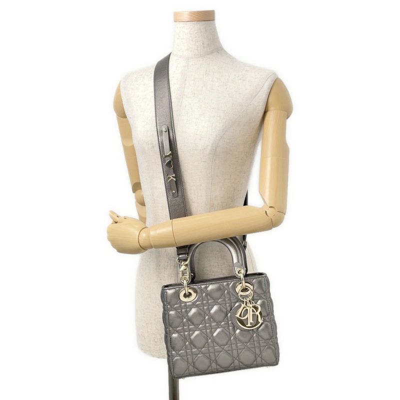 クリスチャン・ディオール ハンドバッグ カナージュ MY ABCDIOR レディディオール スモール M0538OWEC 2way