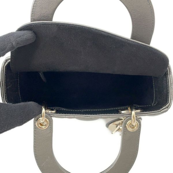 クリスチャン・ディオール ハンドバッグ カナージュ MY ABCDIOR レディディオール スモール M0538OWEC 2way