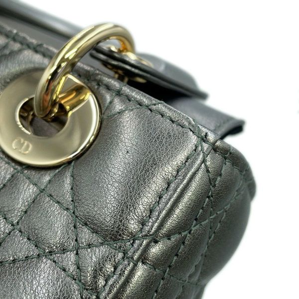 クリスチャン・ディオール ハンドバッグ カナージュ MY ABCDIOR レディディオール スモール M0538OWEC 2way