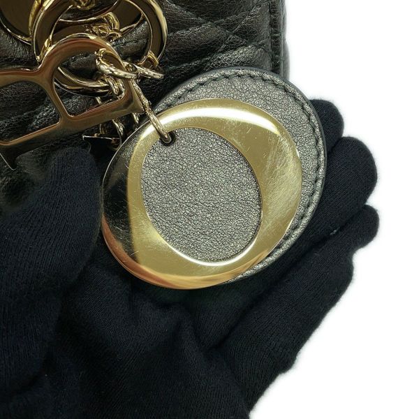 クリスチャン・ディオール ハンドバッグ カナージュ MY ABCDIOR レディディオール スモール M0538OWEC 2way