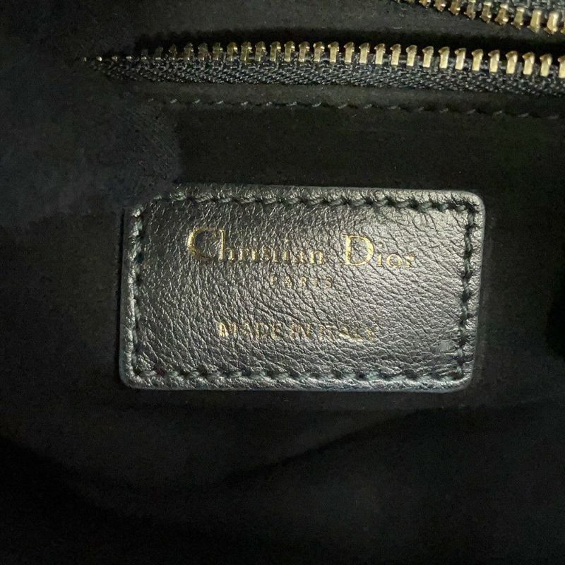 クリスチャン・ディオール ハンドバッグ カナージュ MY ABCDIOR レディディオール スモール M0538OWEC 2way