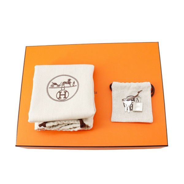 エルメス ハンドバッグ ピコタンロックPM エトゥープ/シルバー金具 トリヨンクレマンス K刻印