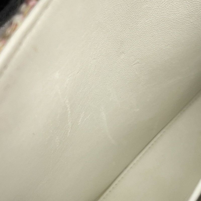 シャネル ハンドバッグ ココマーク デカココ チェーンハンドル ツイード CHANEL バッグ