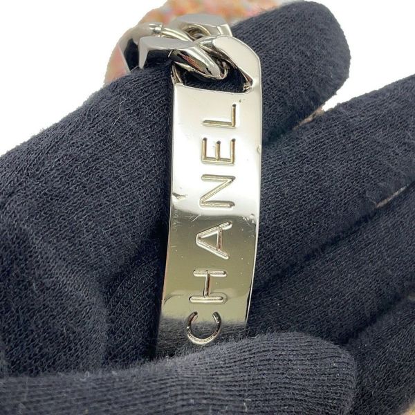 シャネル ハンドバッグ ココマーク デカココ チェーンハンドル ツイード CHANEL バッグ