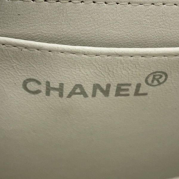 シャネル ハンドバッグ ココマーク デカココ チェーンハンドル ツイード CHANEL バッグ