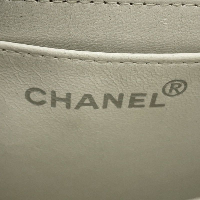 シャネル ハンドバッグ ココマーク デカココ チェーンハンドル ツイード CHANEL バッグ